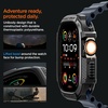 image:imageSpigen Rugged Armor for Apple Watch Ultra 321 49mm Case  Durable Protective TPU Shock Proof Scratch Resistant Cover  WhiteBlack