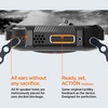 image:imageSpigen Rugged Armor for Apple Watch Ultra 321 49mm Case  Durable Protective TPU Shock Proof Scratch Resistant Cover  WhiteBlack