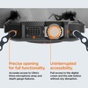 image:imageSpigen Rugged Armor for Apple Watch Ultra 321 49mm Case  Durable Protective TPU Shock Proof Scratch Resistant Cover  WhiteBlack