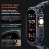 image:imageSpigen Rugged Armor for Apple Watch Ultra 321 49mm Case  Durable Protective TPU Shock Proof Scratch Resistant Cover  WhiteDark Gray
