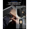 image:imageSpigen Rugged Armor for Apple Watch Ultra 321 49mm Case  Durable Protective TPU Shock Proof Scratch Resistant Cover  WhiteMatte Black with Screen Protector