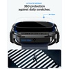 image:imageSpigen Rugged Armor for Apple Watch Ultra 321 49mm Case  Durable Protective TPU Shock Proof Scratch Resistant Cover  WhiteMatte Black with Screen Protector