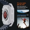 image:imageSpigen Rugged Armor for Apple Watch Ultra 321 49mm Case  Durable Protective TPU Shock Proof Scratch Resistant Cover  WhiteWhite