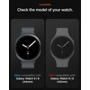 image:imageSpigen Rugged Armor for Samsung Galaxy Watch 98 44mm Case 20262025  Durable Protective Flexible Scratch Resistant Shock Proof TPU Cover  Matte BlackGalaxy Watch 8 44mm