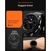 image:imageSpigen Rugged Armor for Samsung Galaxy Watch 98 44mm Case 20262025  Durable Protective Flexible Scratch Resistant Shock Proof TPU Cover  Matte BlackGalaxy Watch 8 Classic 46mm
