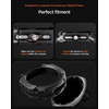 image:imageSpigen Rugged Armor for Samsung Galaxy Watch 98 44mm Case 20262025  Durable Protective Flexible Scratch Resistant Shock Proof TPU Cover  Matte BlackGalaxy Watch 8 Classic 46mm
