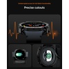 image:imageSpigen Rugged Armor for Samsung Galaxy Watch 98 44mm Case 20262025  Durable Protective Flexible Scratch Resistant Shock Proof TPU Cover  Matte BlackGalaxy Watch 8 40mm