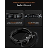 image:imageSpigen Rugged Armor for Samsung Galaxy Watch 98 44mm Case 20262025  Durable Protective Flexible Scratch Resistant Shock Proof TPU Cover  Matte BlackGalaxy Watch 8 44mm