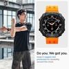 image:imageSpigen Rugged Armor for Samsung Galaxy Watch 98 44mm Case 20262025  Durable Protective Flexible Scratch Resistant Shock Proof TPU Cover  Matte BlackGalaxy Watch Ultra 47mm