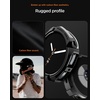 image:imageSpigen Rugged Armor for Samsung Galaxy Watch 98 44mm Case 20262025  Durable Protective Flexible Scratch Resistant Shock Proof TPU Cover  Matte BlackGalaxy Watch 8 40mm