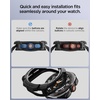 image:imageSpigen Rugged Armor for Samsung Galaxy Watch Ultra 2 Case 2026  Durable Protective Flexible Scratch Resistant Shock Proof TPU Cover  Matte Black