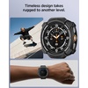 image:imageSpigen Rugged Armor for Samsung Galaxy Watch Ultra 2 Case 2026  Durable Protective Flexible Scratch Resistant Shock Proof TPU Cover  Matte Black