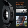 image:imageSpigen Thin Fit 360 for Samsung Galaxy Watch 98 44mm Case 20262025  Builtin Touch Sensitive Tempered Glass Screen Protector Slim Lightweight Protective Scratch Resistant PC Cover  Black