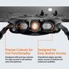 image:imageSpigen Thin Fit 360 for Samsung Galaxy Watch Ultra 2 Case 2026  Touch Sensitive Tempered Glass Screen Protector Slim Lightweight Protective Scratch Resistant PC Cover  Black