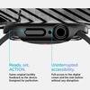 image:imageSpigen Thin Fit for Apple Watch Series 1110 46mm Case  Slim Lightweight Protective Scratch Resistant PC Cover  Crystal ClearBlack