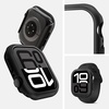 image:imageSpigen Thin Fit for Apple Watch Series 1110 46mm Case  Slim Lightweight Protective Scratch Resistant PC Cover  Crystal ClearBlack