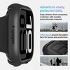 image:imageSpigen Thin Fit for Apple Watch Series 1110 46mm Case  Slim Lightweight Protective Scratch Resistant PC Cover  Crystal ClearBlack