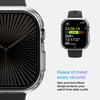 image:imageSpigen Thin Fit for Apple Watch Series 1110 46mm Case  Slim Lightweight Protective Scratch Resistant PC Cover  Crystal ClearCrystal Clear