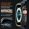 image:imageSpigen Thin Fit for Apple Watch Ultra 321 49mm Case  Slim Lightweight Protective Scratch Resistant PC Cover  Crystal ClearBlack
