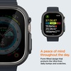 image:imageSpigen Thin Fit for Apple Watch Ultra 321 49mm Case  Slim Lightweight Protective Scratch Resistant PC Cover  Crystal ClearBlack