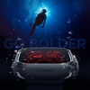 image:imageSpigen Thin Fit for Apple Watch Ultra 321 49mm Case  Slim Lightweight Protective Scratch Resistant PC Cover  Crystal ClearBlack