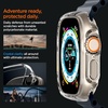 image:imageSpigen Thin Fit for Apple Watch Ultra 321 49mm Case  Slim Lightweight Protective Scratch Resistant PC Cover  Crystal ClearCrystal Clear