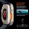 image:imageSpigen Thin Fit for Apple Watch Ultra 321 49mm Case  Slim Lightweight Protective Scratch Resistant PC Cover  Crystal ClearCrystal Clear