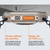 image:imageSpigen Thin Fit for Apple Watch Ultra 321 49mm Case  Slim Lightweight Protective Scratch Resistant PC Cover  Crystal ClearCrystal Clear