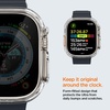 image:imageSpigen Thin Fit for Apple Watch Ultra 321 49mm Case  Slim Lightweight Protective Scratch Resistant PC Cover  Crystal ClearCrystal Clear