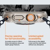 image:imageSpigen Thin Fit for Apple Watch Ultra 321 49mm Case  Slim Lightweight Protective Scratch Resistant PC Cover  Crystal ClearCrystal Clear