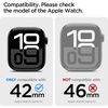 image:imageSpigen for Apple Watch Series 1110 Band with Case Vault Pro Protective TPU Cover with Strap  Durable Protective Flexible TPU Shock Proof Scratch Resistant Cover Strap for Men Women Matte Black42mm for Series 10