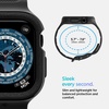 image:imageSpigen for Apple Watch Series 1110 Band with Case Vault Pro Protective TPU Cover with Strap  Durable Protective Flexible TPU Shock Proof Scratch Resistant Cover Strap for Men Women Matte Black46mm for Series 10
