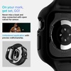 image:imageSpigen for Apple Watch Series 1110 Band with Case Vault Pro Protective TPU Cover with Strap  Durable Protective Flexible TPU Shock Proof Scratch Resistant Cover Strap for Men Women Matte Black46mm for Series 10