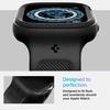 image:imageSpigen for Apple Watch Series 1110 Band with Case Vault Pro Protective TPU Cover with Strap  Durable Protective Flexible TPU Shock Proof Scratch Resistant Cover Strap for Men Women Matte Black46mm for Series 10