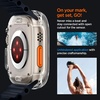 image:imageSpigen for Apple Watch Ultra 321 49mm Case Builtin Screen Protector  Ultra Hybrid Soft Flexible TPU Overall Protective Cover  Crystal ClearApple Watch Ultra 49mm Pack of 2