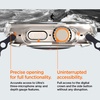 image:imageSpigen for Apple Watch Ultra 321 49mm Case Builtin Screen Protector  Ultra Hybrid Soft Flexible TPU Overall Protective Cover  Crystal ClearApple Watch Ultra 49mm