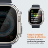image:imageSpigen for Apple Watch Ultra 321 49mm Case Builtin Screen Protector  Ultra Hybrid Soft Flexible TPU Overall Protective Cover  Crystal ClearApple Watch Ultra 49mm