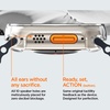 image:imageSpigen for Apple Watch Ultra 321 49mm Case Builtin Screen Protector  Ultra Hybrid Soft Flexible TPU Overall Protective Cover  Crystal ClearApple Watch Ultra 49mm