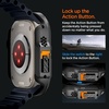 image:imageSpigen for Apple Watch Ultra 321 49mm Case with Secure Locking System  Lock Fit Durable Protective Shock Proof Scratch Resistant Bumper TPU Cover  BlackBlack