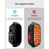 image:imageSpigen for Apple Watch Ultra 321 49mm Case with Secure Locking System  Lock Fit Durable Protective Shock Proof Scratch Resistant Bumper TPU Cover  BlackBlack
