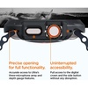 image:imageSpigen for Apple Watch Ultra 321 49mm Case with Secure Locking System  Lock Fit Durable Protective Shock Proof Scratch Resistant Bumper TPU Cover  BlackBlack