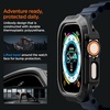 image:imageSpigen for Apple Watch Ultra 321 49mm Case with Secure Locking System  Lock Fit Durable Protective Shock Proof Scratch Resistant Bumper TPU Cover  BlackBlack
