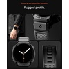 image:imageSpigen for Galaxy Watch 98 40mm Band with Case 20262025  Rugged Armor Pro Durable Protective Flexible Scratch Resistant Shock Proof TPU Cover Strap  Matte Black