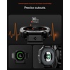 image:imageSpigen for Galaxy Watch 98 40mm Band with Case 20262025  Rugged Armor Pro Durable Protective Flexible Scratch Resistant Shock Proof TPU Cover Strap  Matte Black
