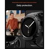 image:imageSpigen for Galaxy Watch 98 40mm Band with Case 20262025  Rugged Armor Pro Durable Protective Flexible Scratch Resistant Shock Proof TPU Cover Strap  Matte Black