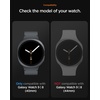 image:imageSpigen for Galaxy Watch 98 40mm Band with Case 20262025  Rugged Armor Pro Durable Protective Flexible Scratch Resistant Shock Proof TPU Cover Strap  Matte Black