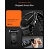 image:imageSpigen for Galaxy Watch 98 40mm Band with Case 20262025  Rugged Armor Pro Durable Protective Flexible Scratch Resistant Shock Proof TPU Cover Strap  Matte Black
