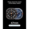 image:imageSpigen for Samsung Galaxy Watch Ultra 2 Band with Case 2026  Rugged Armor Pro Durable Protective Flexible Scratch Resistant Shock Proof TPU Cover Strap  Matte Black