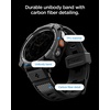 image:imageSpigen for Samsung Galaxy Watch Ultra 2 Band with Case 2026  Rugged Armor Pro Durable Protective Flexible Scratch Resistant Shock Proof TPU Cover Strap  Matte Black