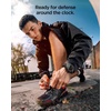 image:imageSpigen for Samsung Galaxy Watch Ultra 2 Band with Case 2026  Rugged Armor Pro Durable Protective Flexible Scratch Resistant Shock Proof TPU Cover Strap  Matte Black